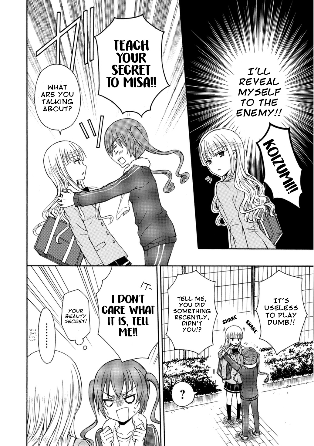 Ramen Daisuki Koizumi-San - Chapter 21