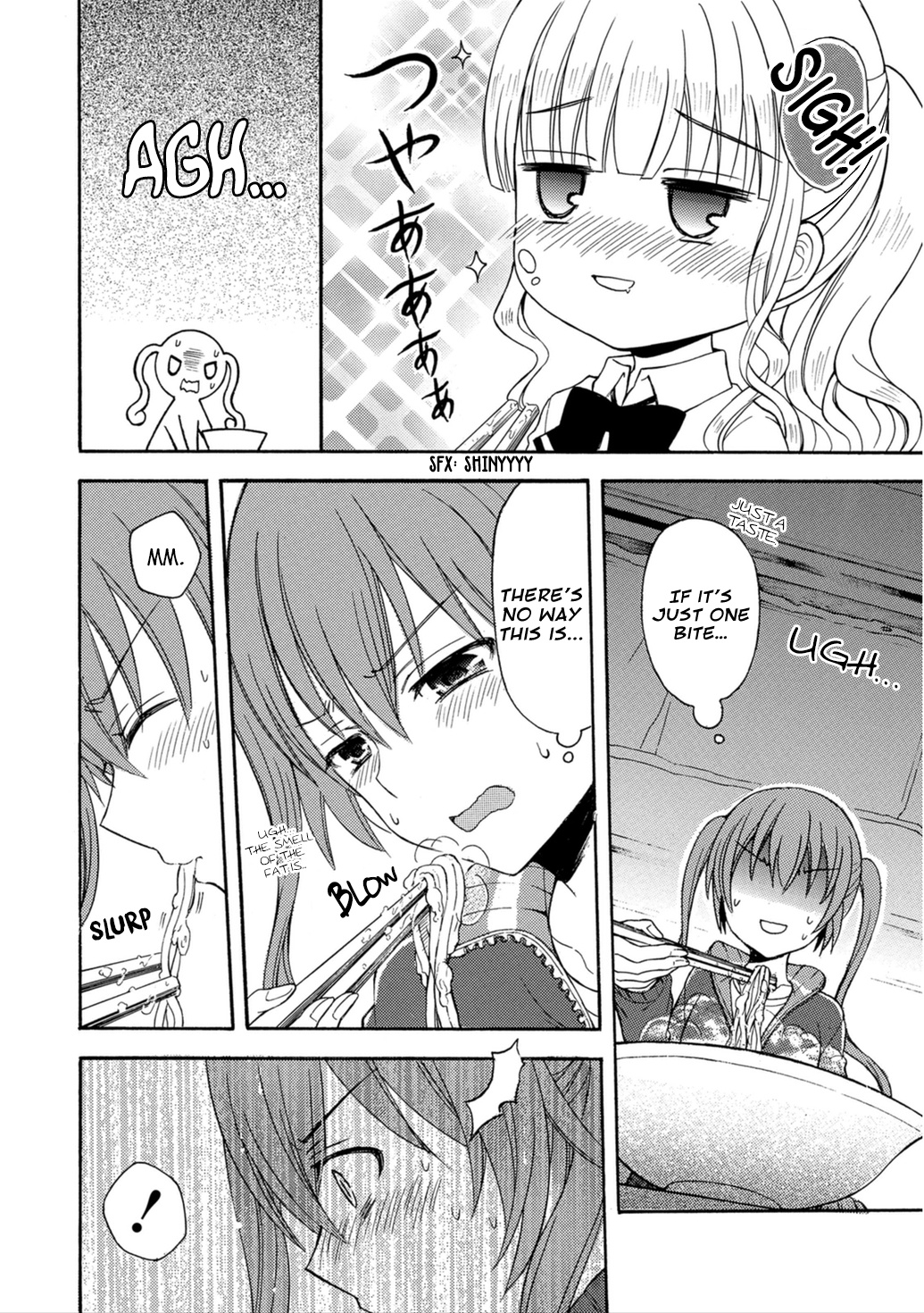 Ramen Daisuki Koizumi-San - Chapter 21