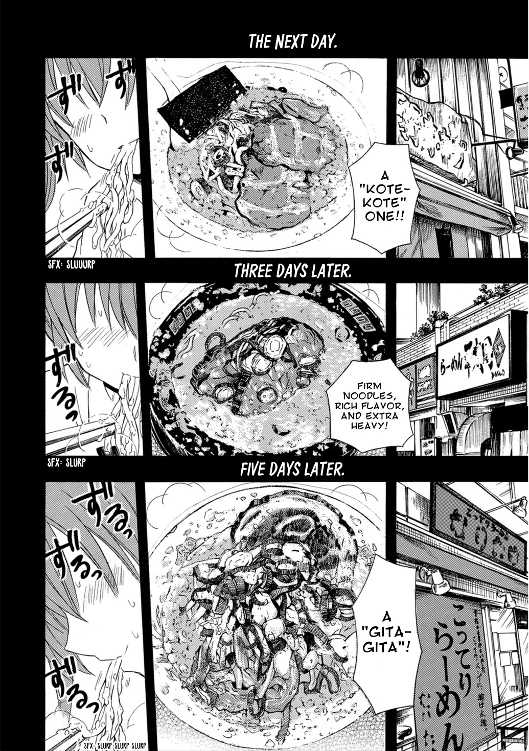 Ramen Daisuki Koizumi-San - Chapter 21