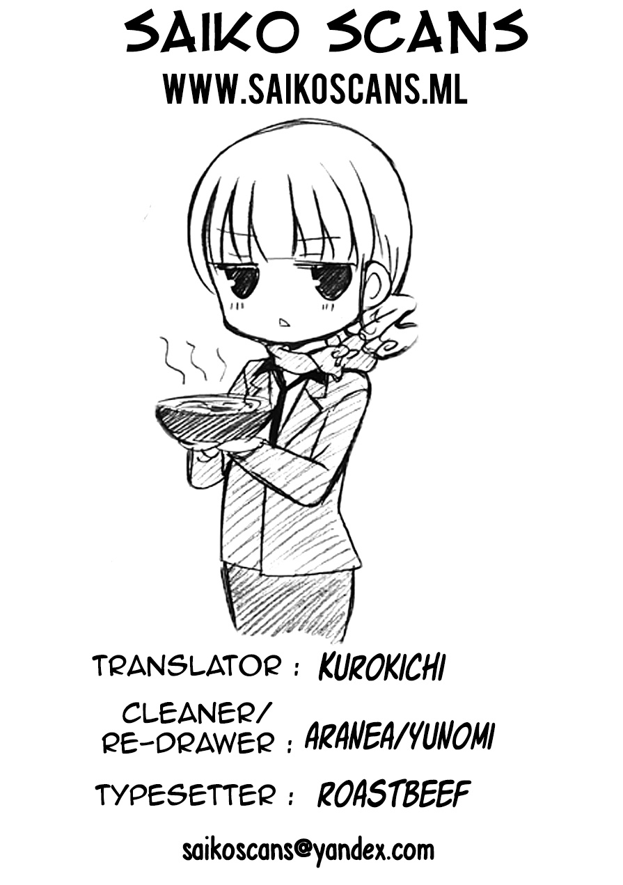 Ramen Daisuki Koizumi-San - Chapter 21