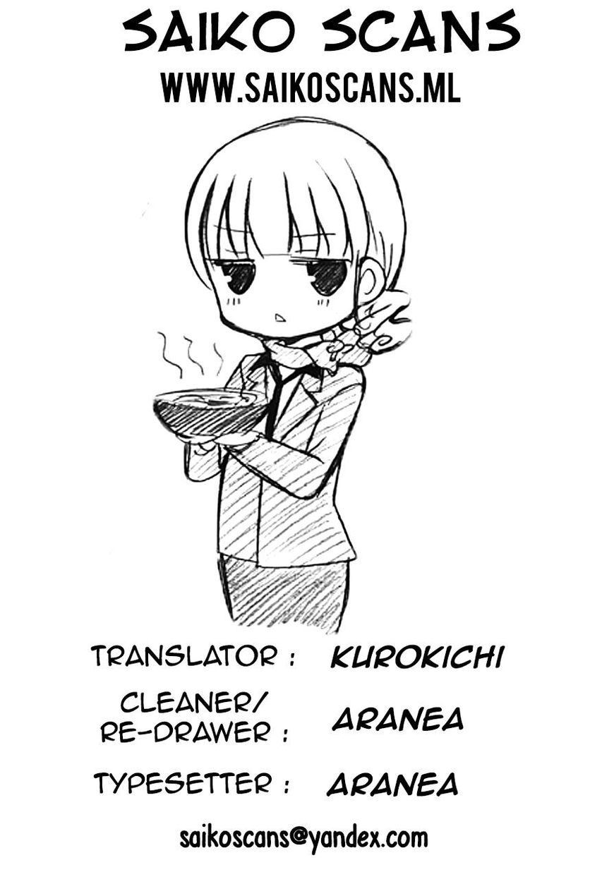 Ramen Daisuki Koizumi-San - Chapter 22