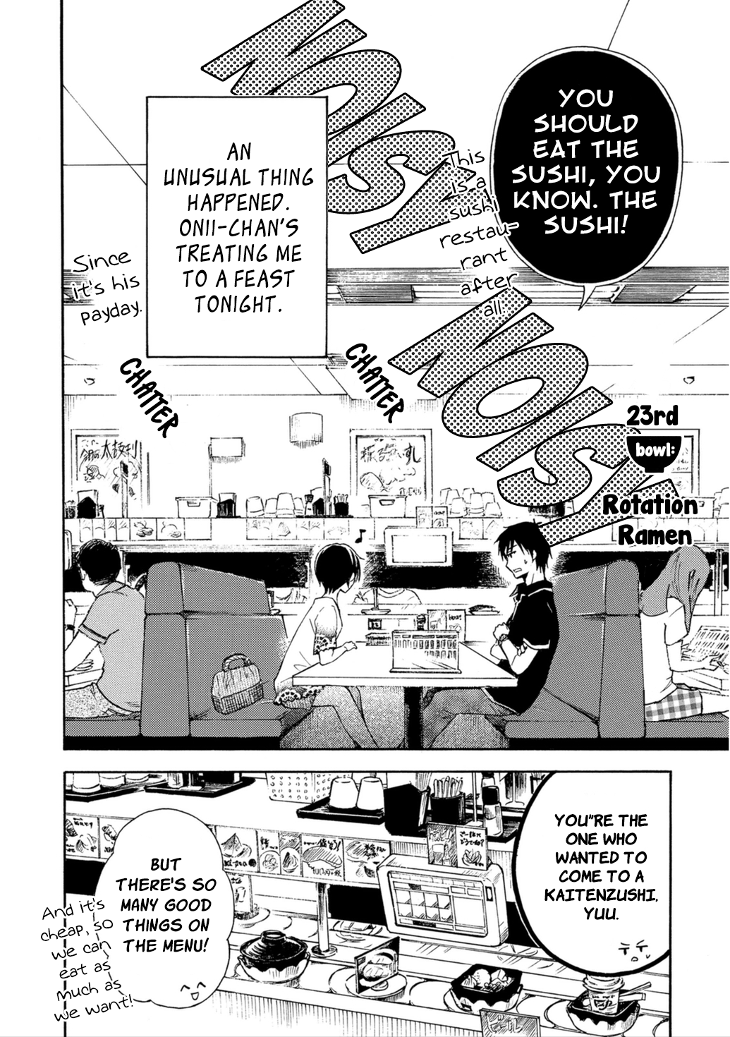 Ramen Daisuki Koizumi-San - Chapter 23: Rotation Ramen