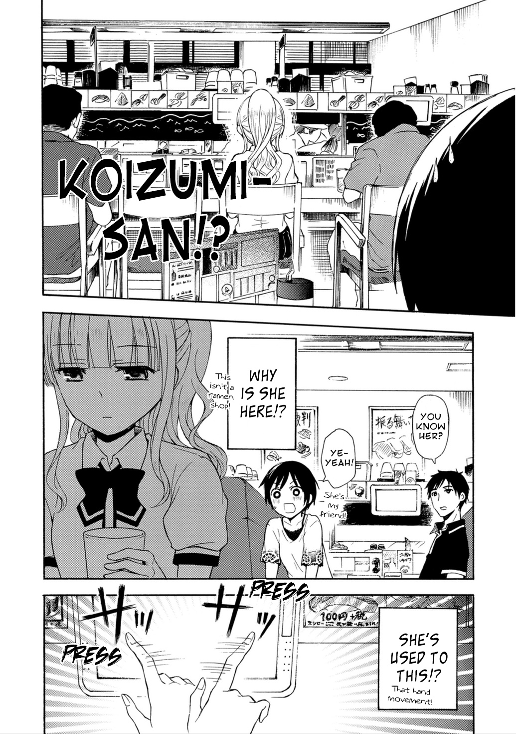 Ramen Daisuki Koizumi-San - Chapter 23: Rotation Ramen