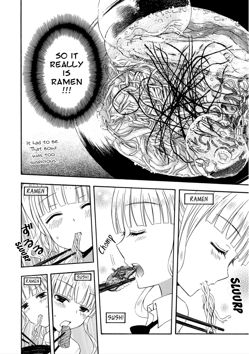 Ramen Daisuki Koizumi-San - Chapter 23: Rotation Ramen