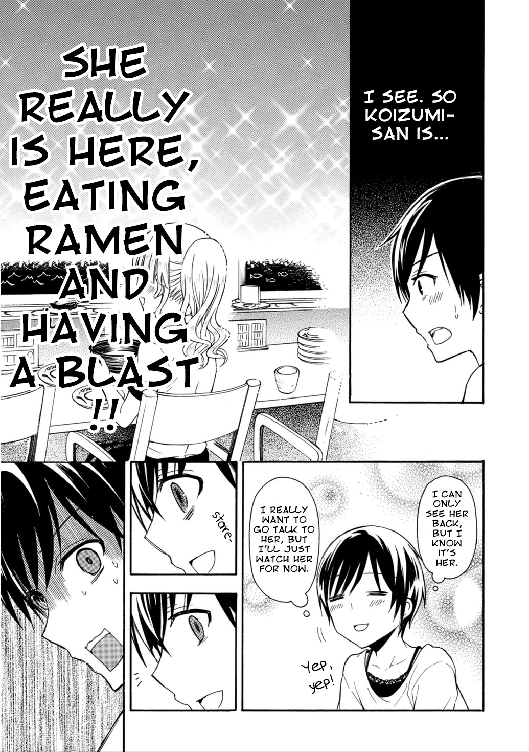 Ramen Daisuki Koizumi-San - Chapter 23: Rotation Ramen