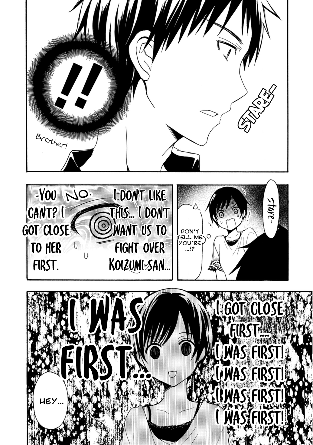 Ramen Daisuki Koizumi-San - Chapter 23: Rotation Ramen