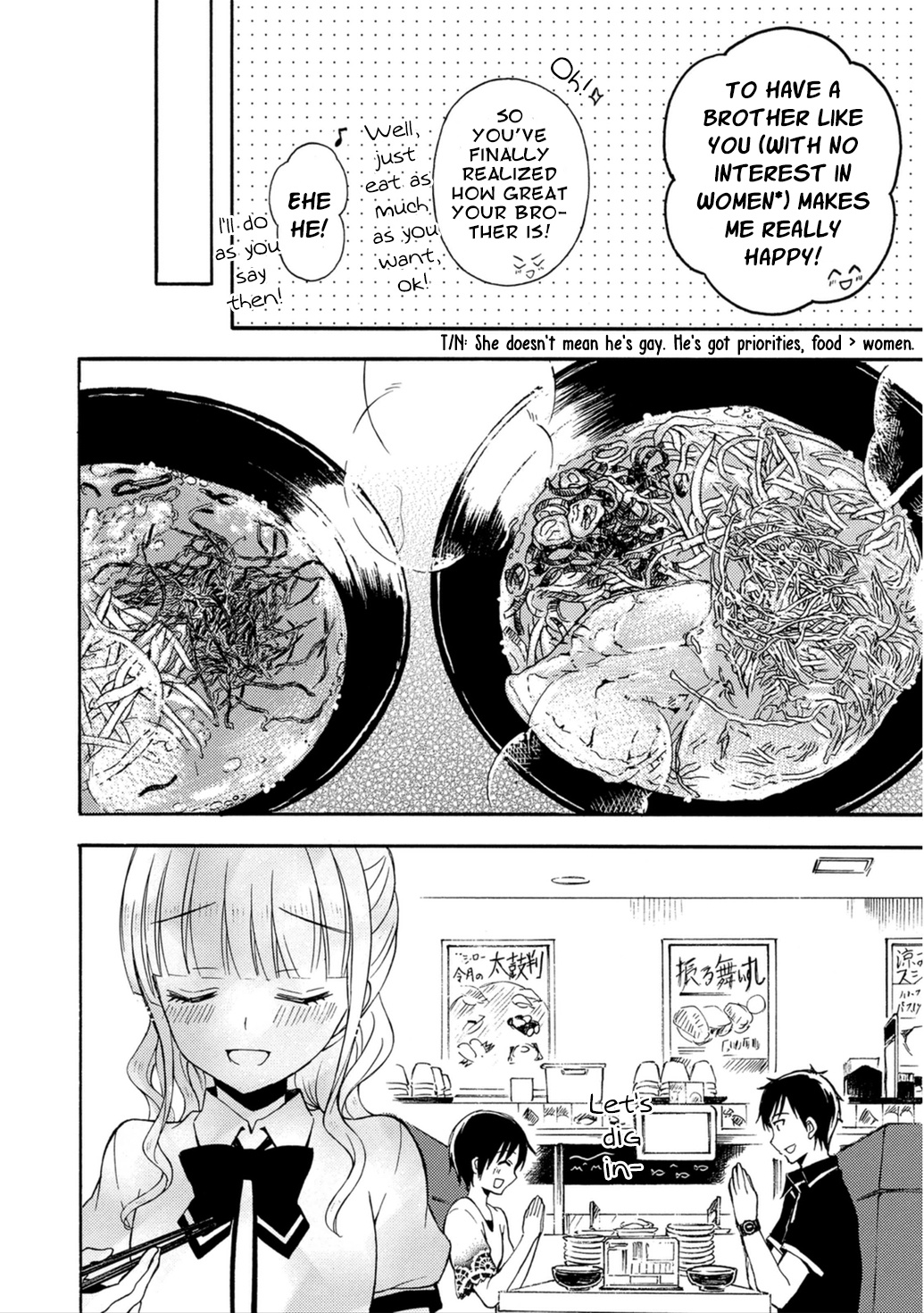 Ramen Daisuki Koizumi-San - Chapter 23: Rotation Ramen