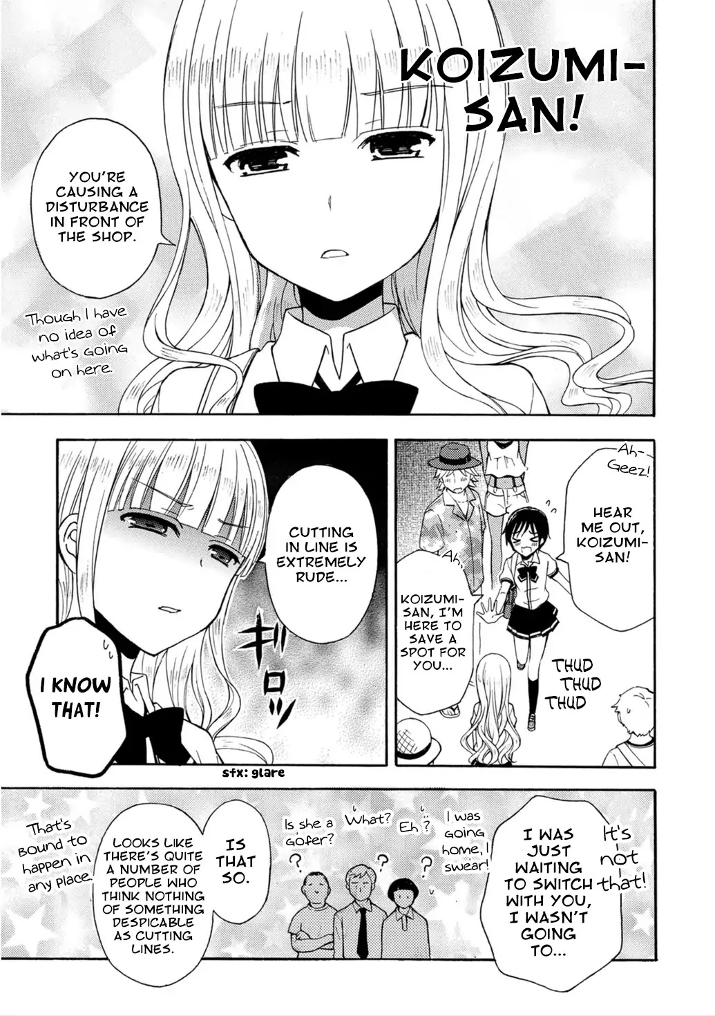 Ramen Daisuki Koizumi-San - Chapter 24: Queue