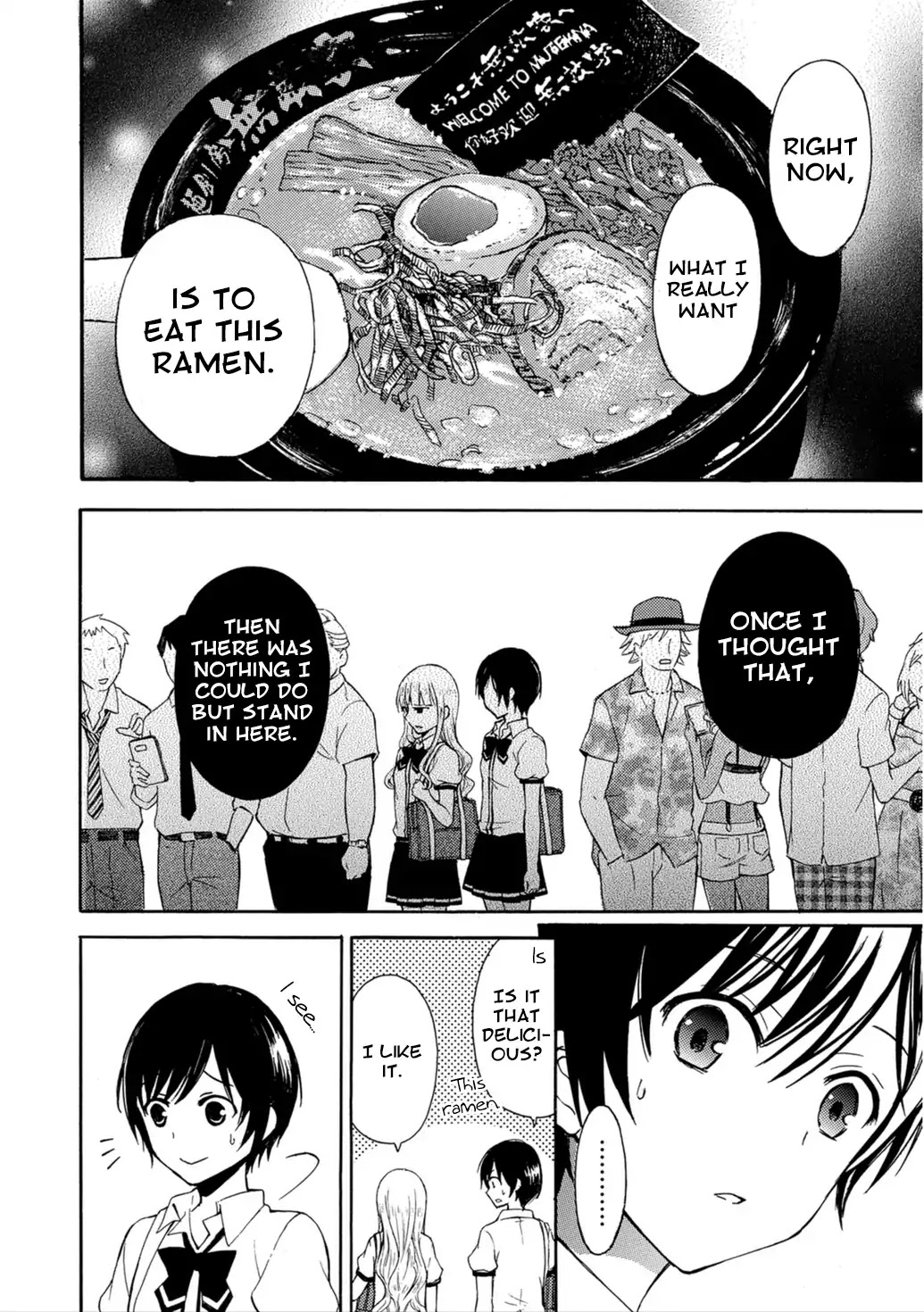 Ramen Daisuki Koizumi-San - Chapter 24: Queue