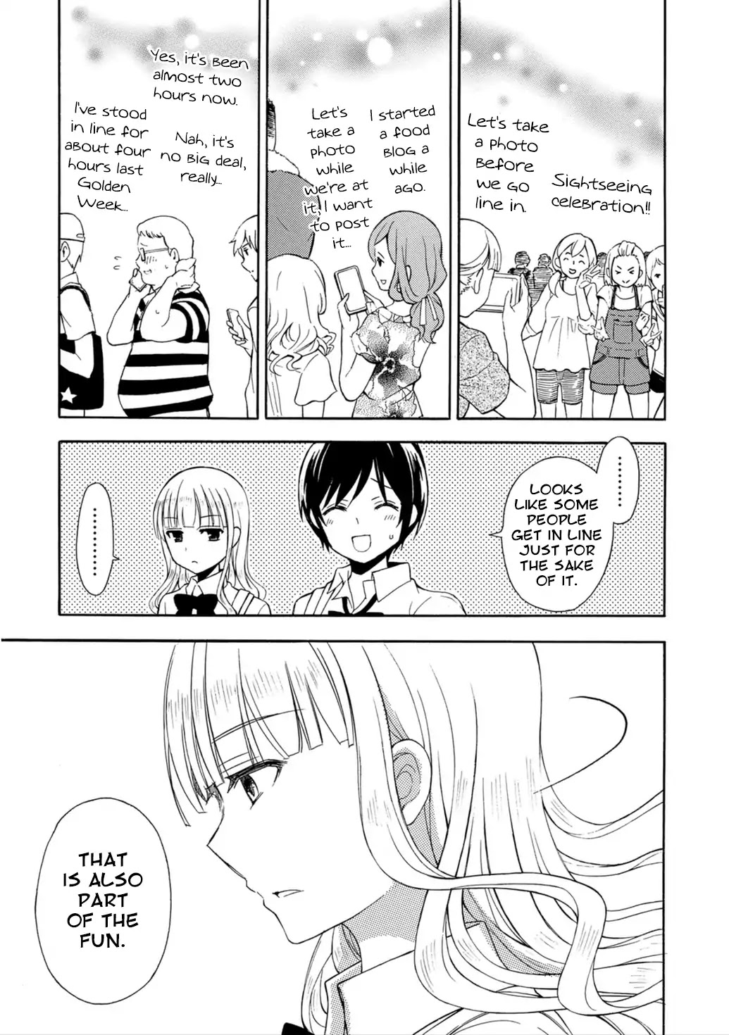 Ramen Daisuki Koizumi-San - Chapter 24: Queue