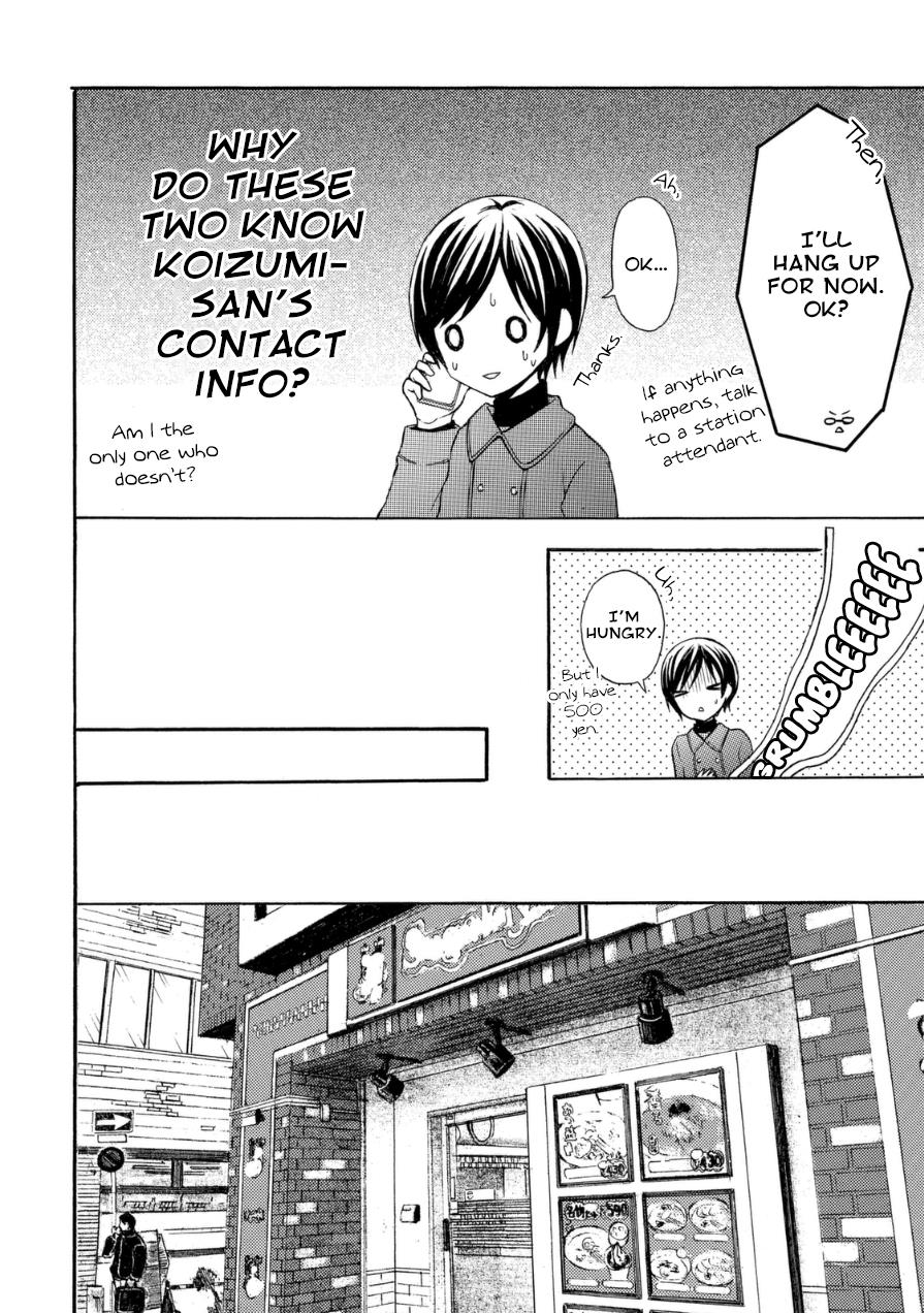 Ramen Daisuki Koizumi-San - Chapter 19