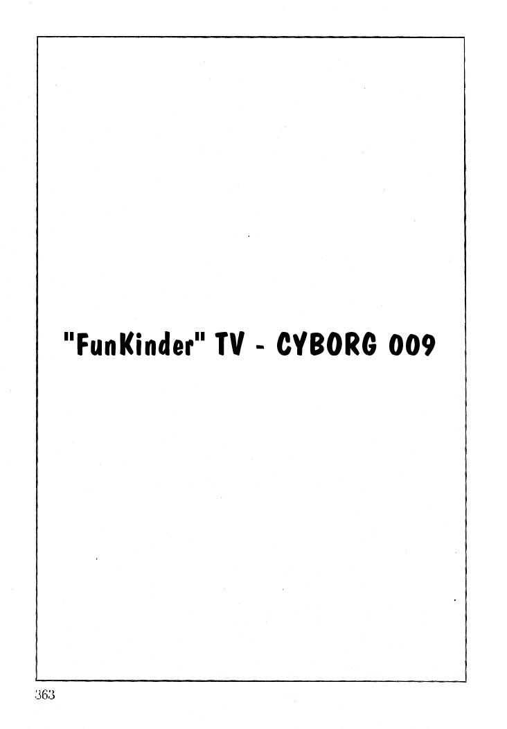 Cyborg 009: Angels - Vol.1 Chapter 9 : Funkinder Tv: Cyborg 009