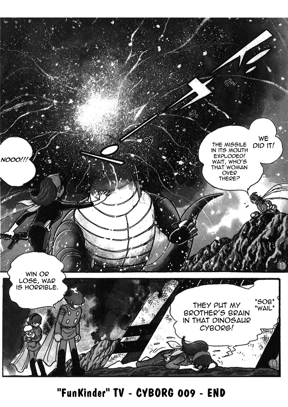 Cyborg 009: Angels - Vol.1 Chapter 9 : Funkinder Tv: Cyborg 009