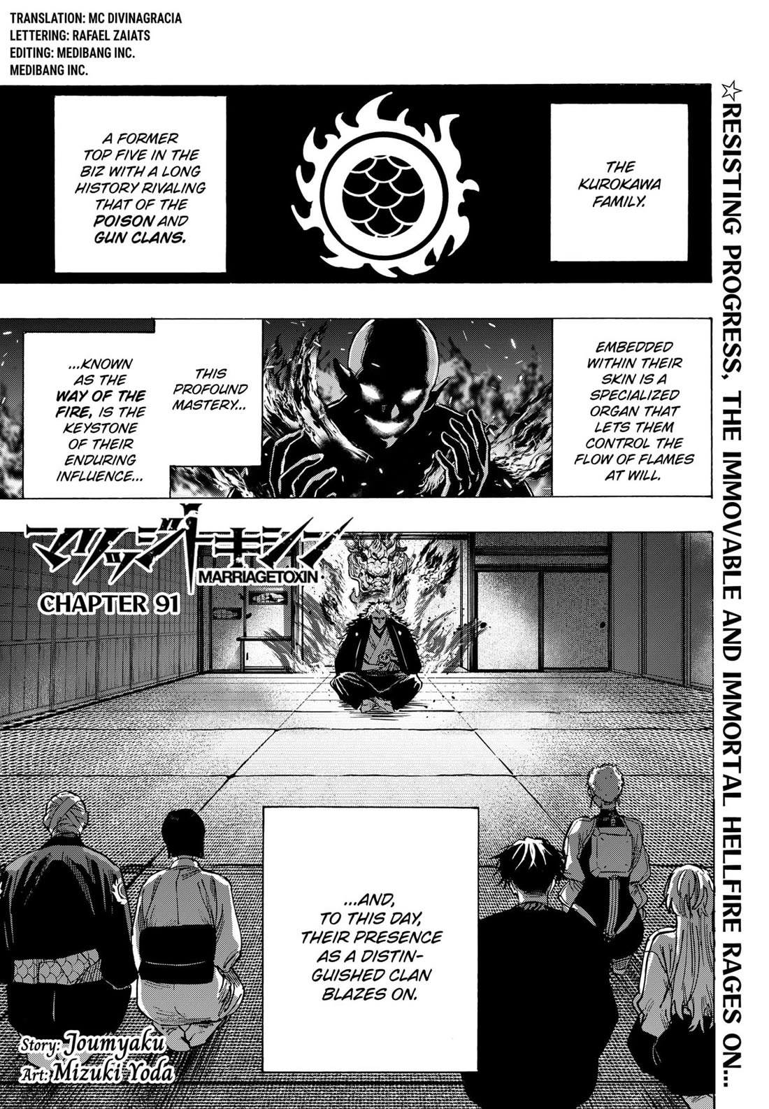 Marriagetoxin - Chapter 91