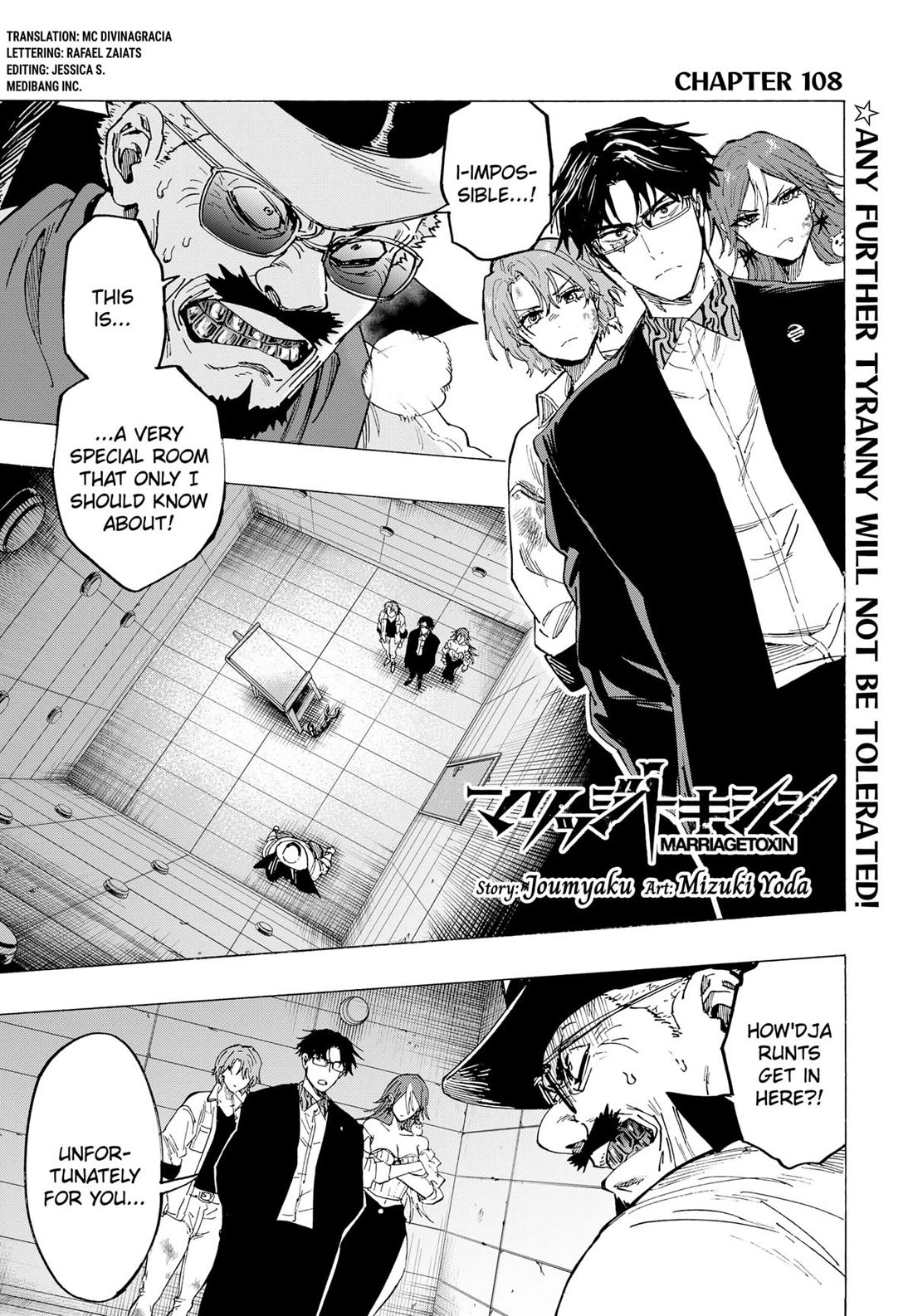 Marriagetoxin - Chapter 108