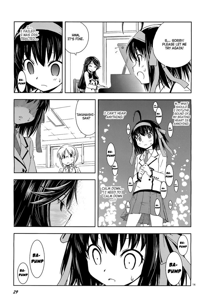 Papa No Iukoto O Kikinasai! - Sorairo No Hibiki - Chapter 2