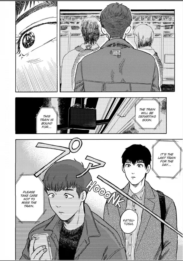 Katsutoshi - Chapter 4