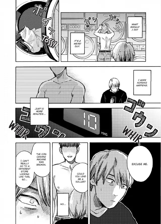 Katsutoshi - Chapter 1