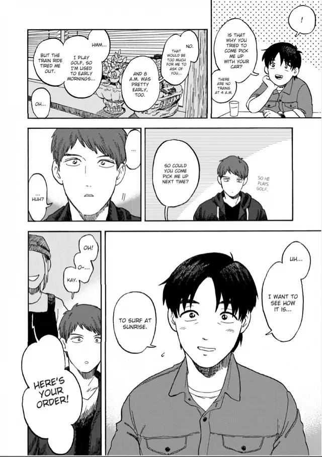 Katsutoshi - Chapter 6