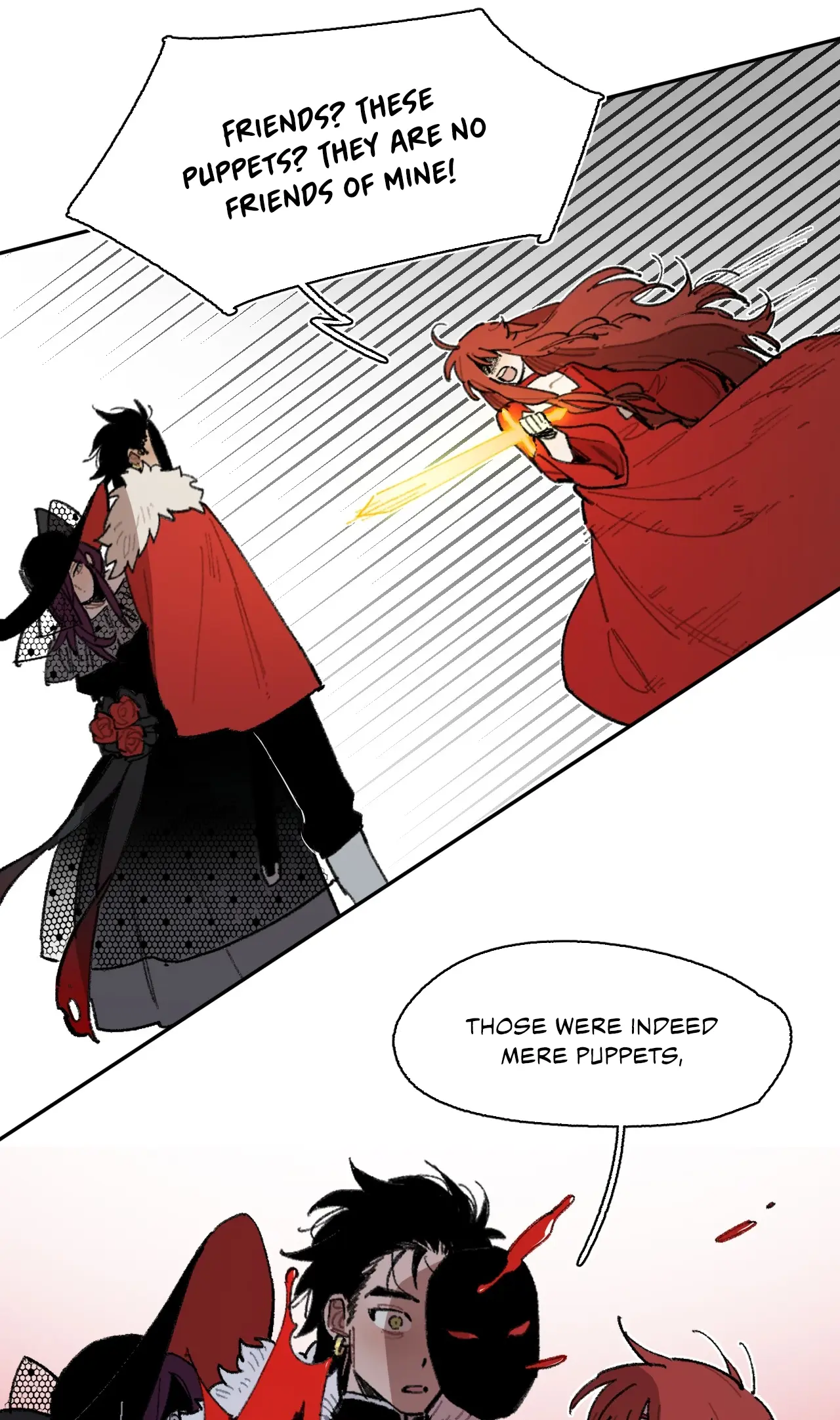 The Veiled Queen - Chapter 30: See You In The Real World