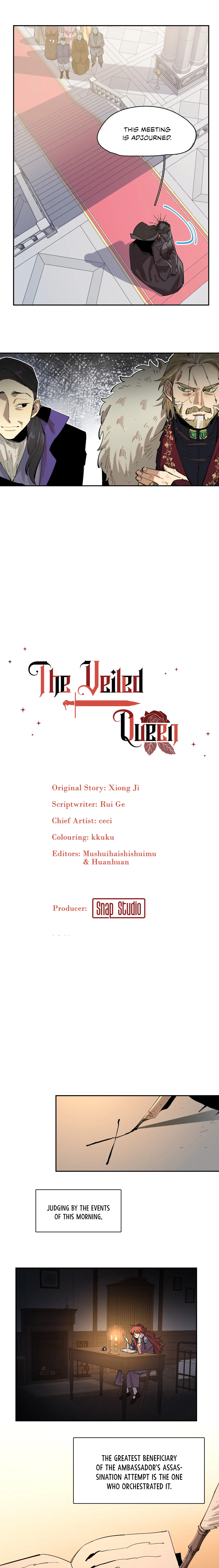 The Veiled Queen - Chapter 5: Collaboration And Infiltration