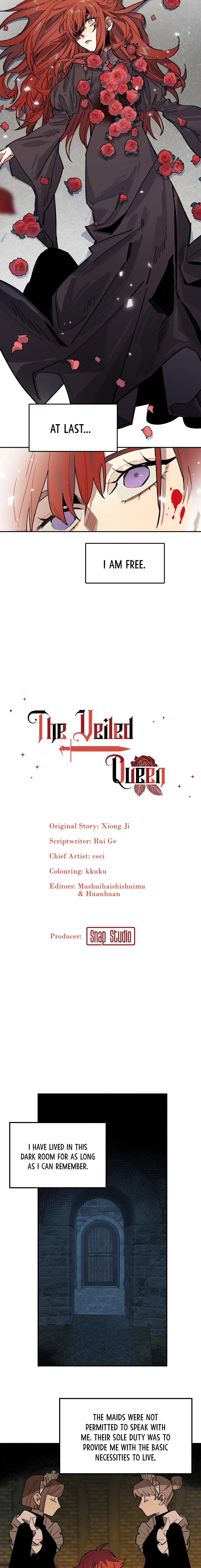 The Veiled Queen - Chapter 1: Rebirth