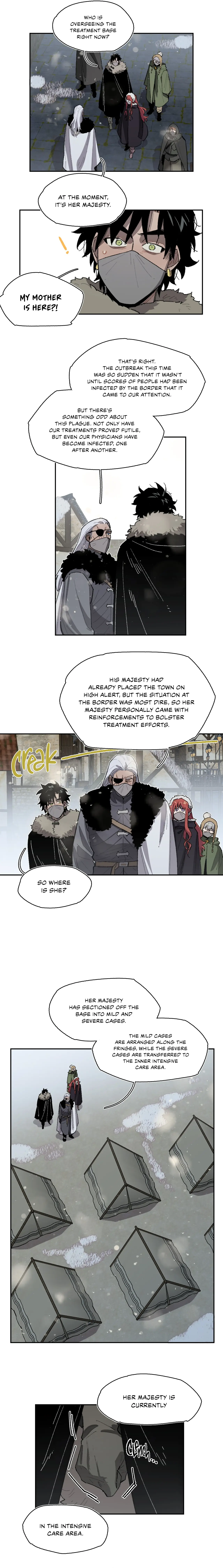 The Veiled Queen - Chapter 17: In The North