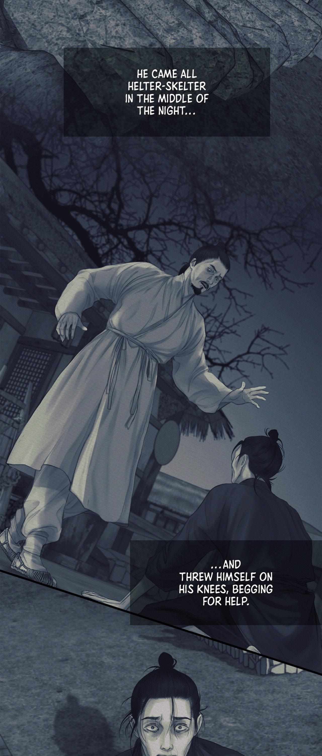 The Ghost's Nocturne - Chapter 74