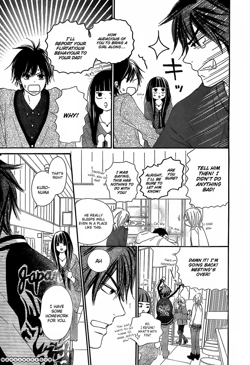 Kimi Ni Todoke - Vol.15 Chapter 77