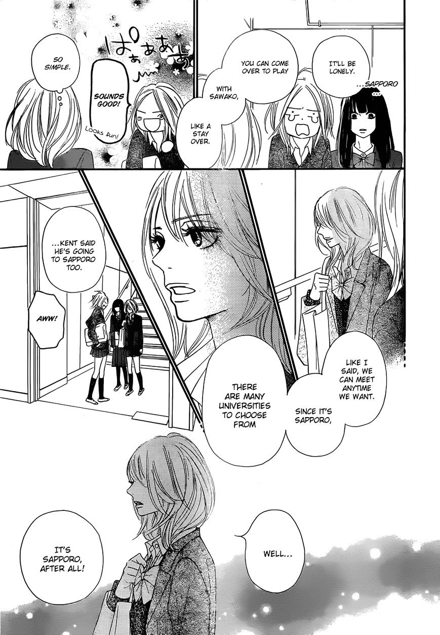 Kimi Ni Todoke - Vol.15 Chapter 79