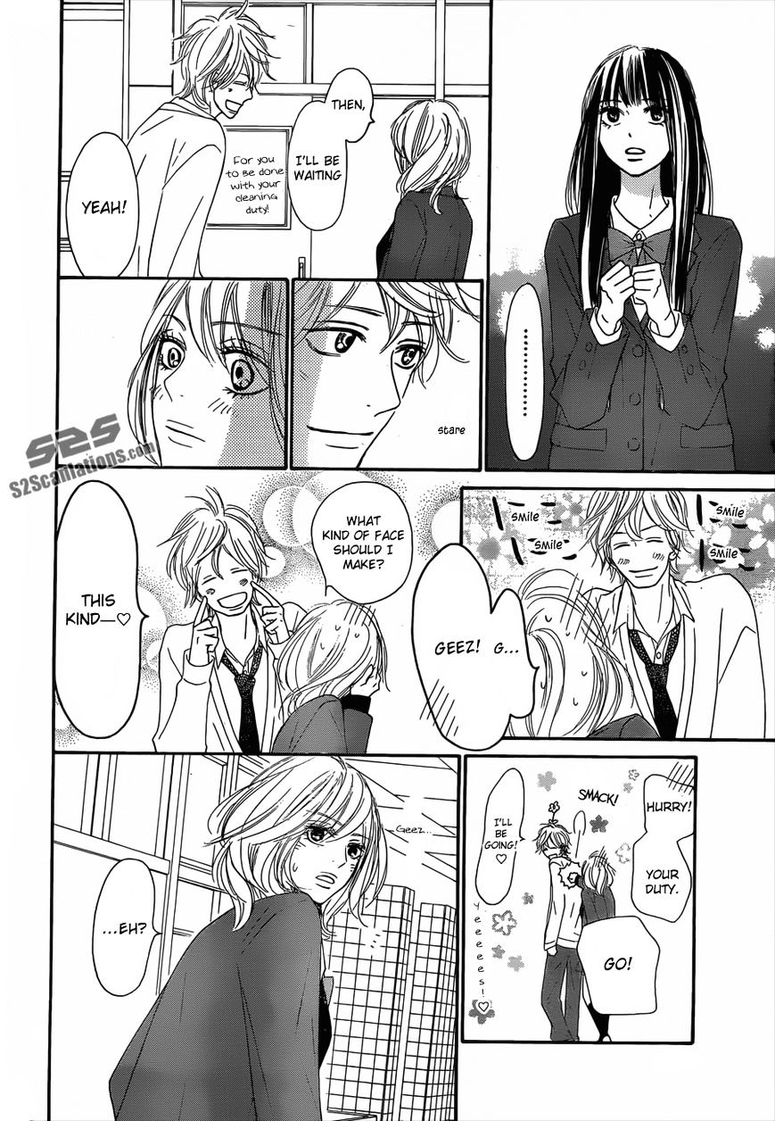 Kimi Ni Todoke - Vol.15 Chapter 79