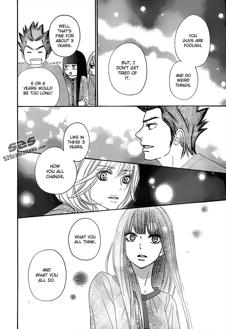 Kimi Ni Todoke - Vol.15 Chapter 79