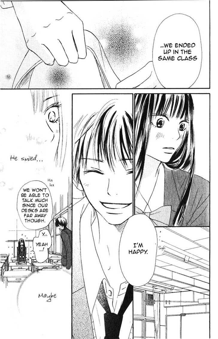 Kimi Ni Todoke - Vol.8 Chapter 29 : Second Years