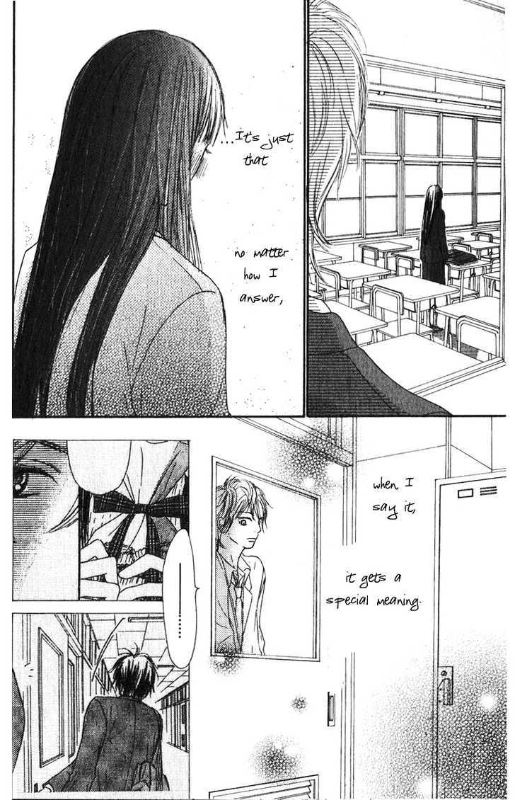 Kimi Ni Todoke - Vol.8 Chapter 29 : Second Years