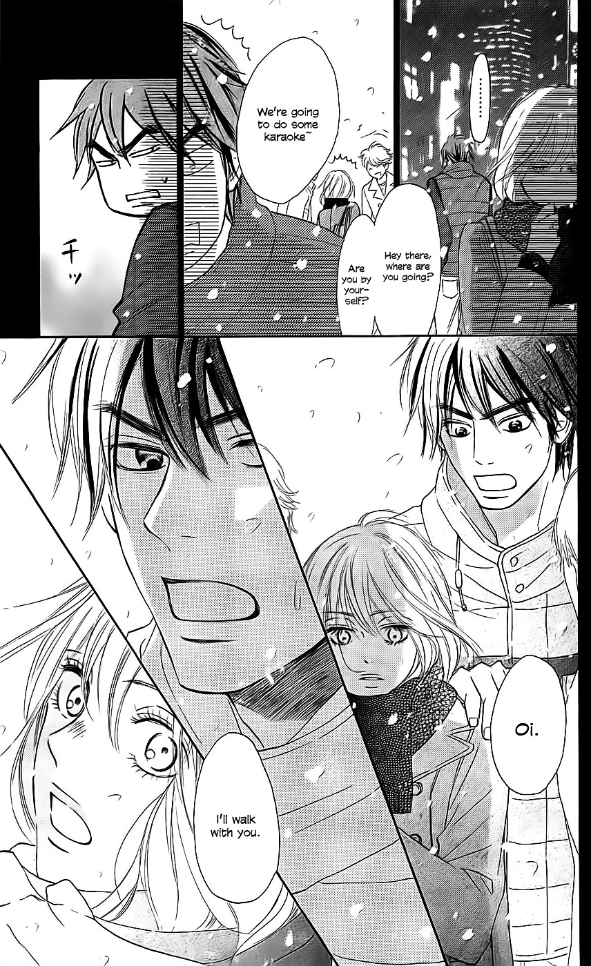 Kimi Ni Todoke - Vol.28 Chapter 112 : Realisation