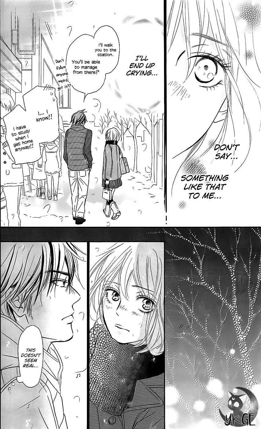 Kimi Ni Todoke - Vol.28 Chapter 112 : Realisation