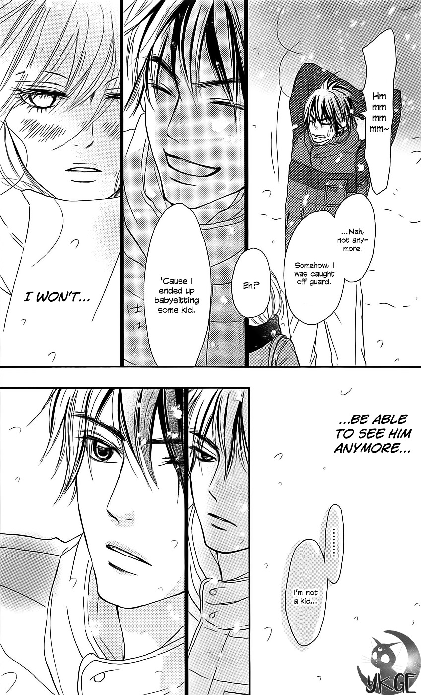 Kimi Ni Todoke - Vol.28 Chapter 112 : Realisation