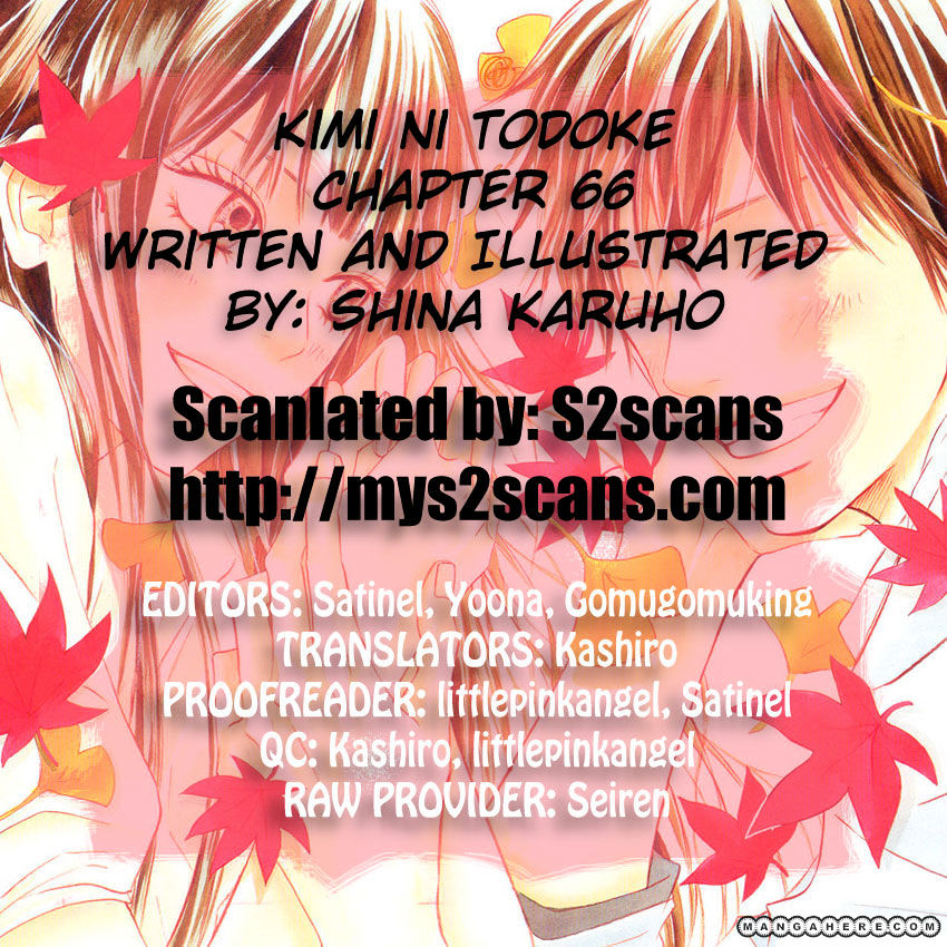 Kimi Ni Todoke - Vol.15 Chapter 66