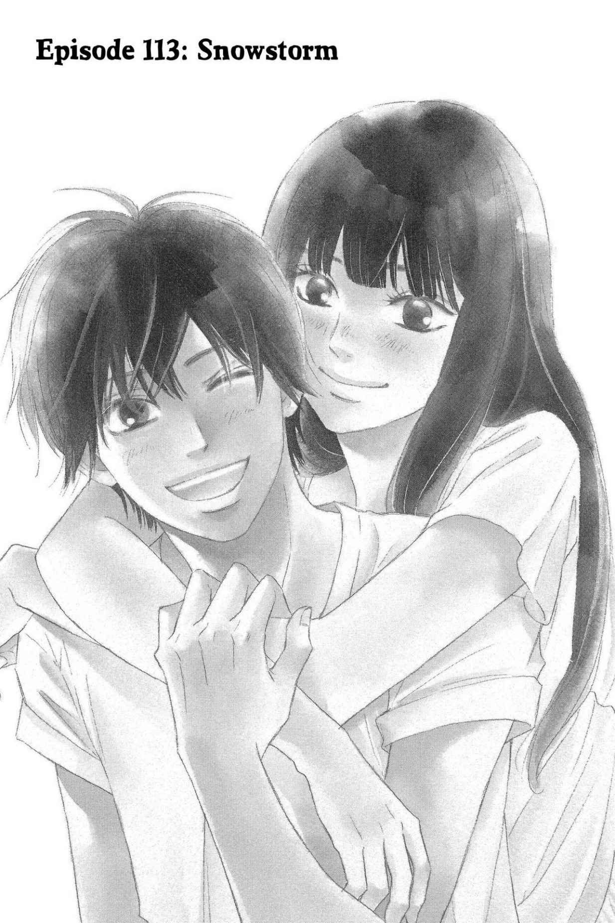 Kimi Ni Todoke - Vol.28 Chapter 113: Snowstorm