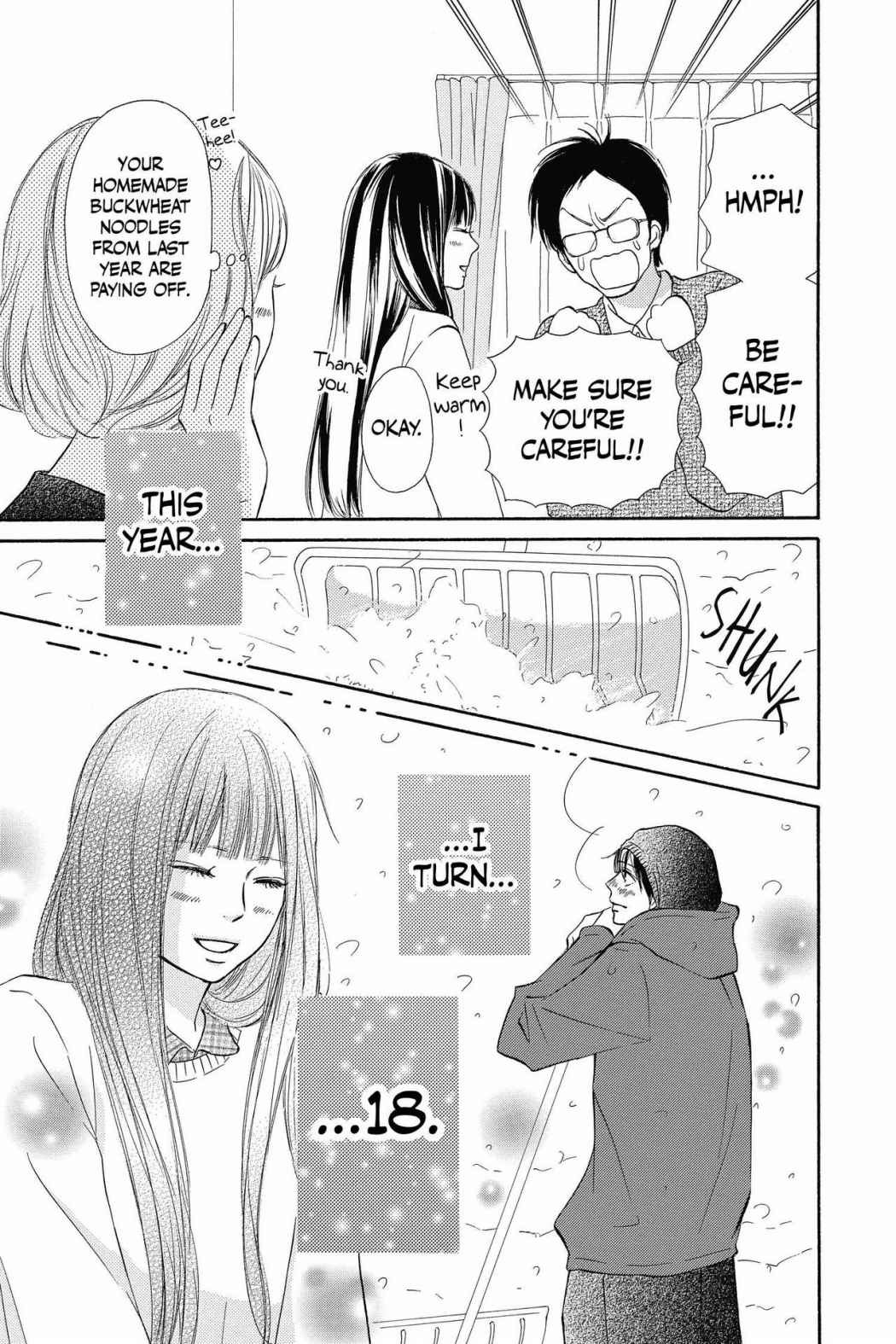 Kimi Ni Todoke - Vol.28 Chapter 113: Snowstorm