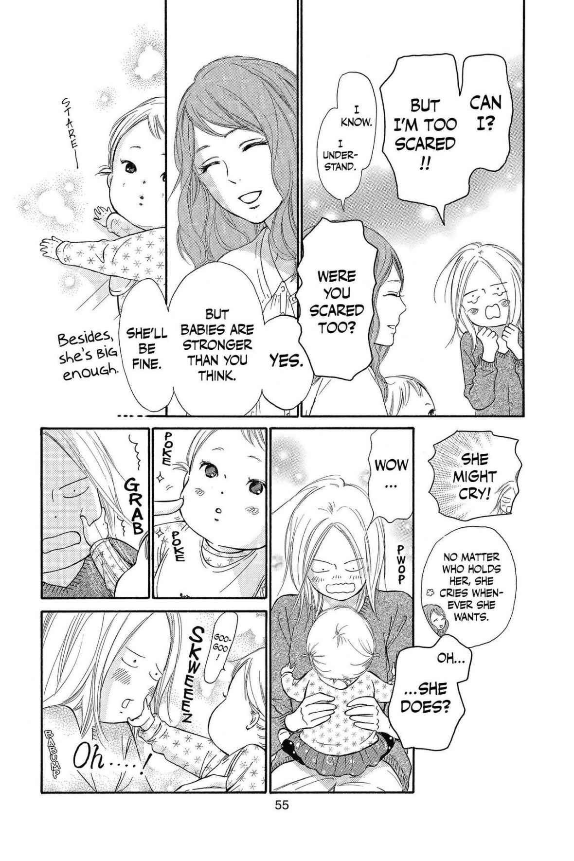 Kimi Ni Todoke - Vol.28 Chapter 113: Snowstorm