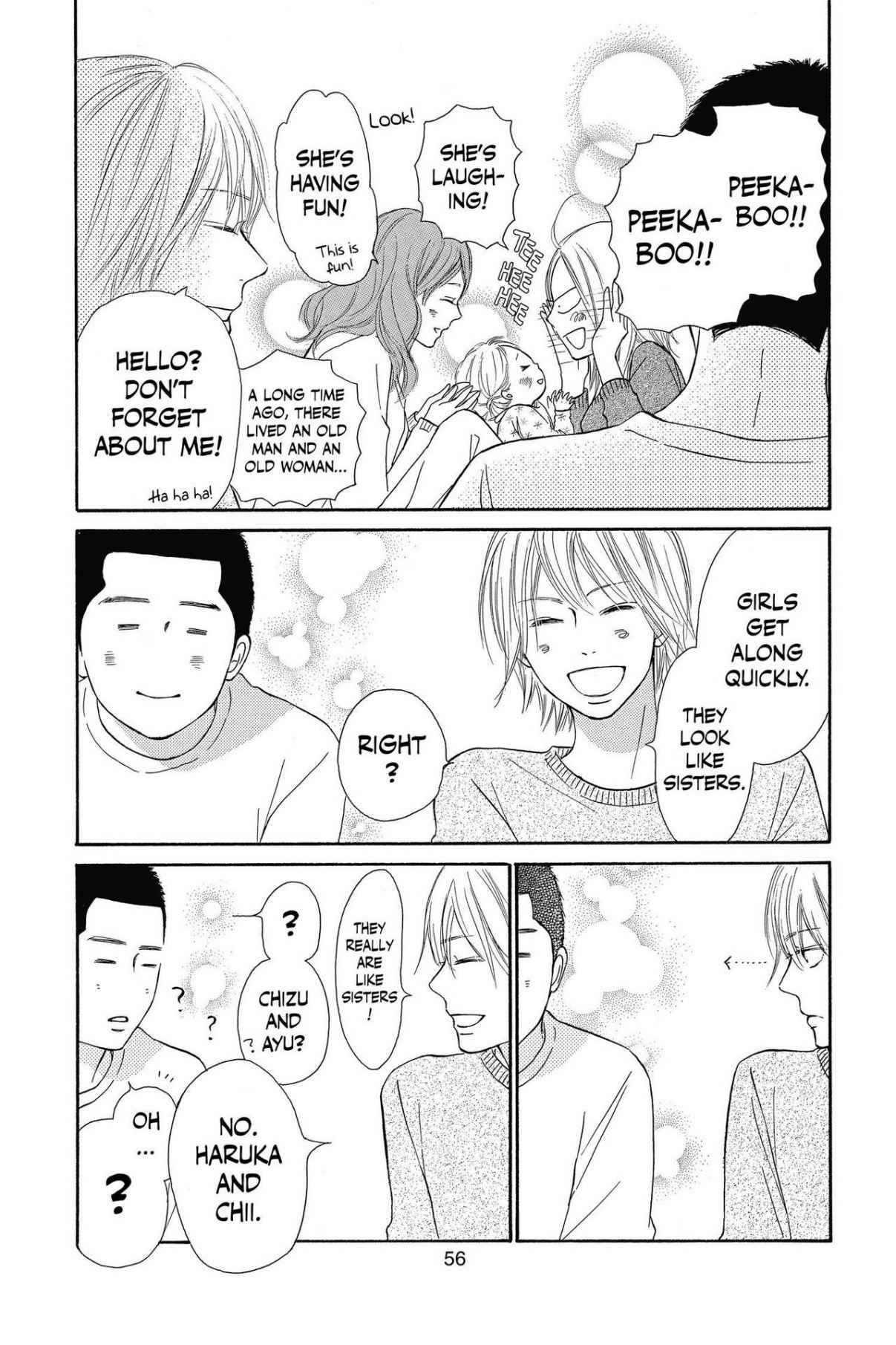 Kimi Ni Todoke - Vol.28 Chapter 113: Snowstorm