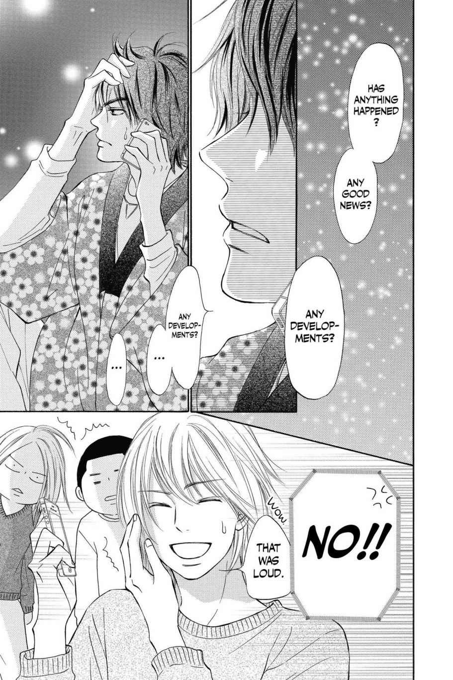 Kimi Ni Todoke - Vol.28 Chapter 113: Snowstorm