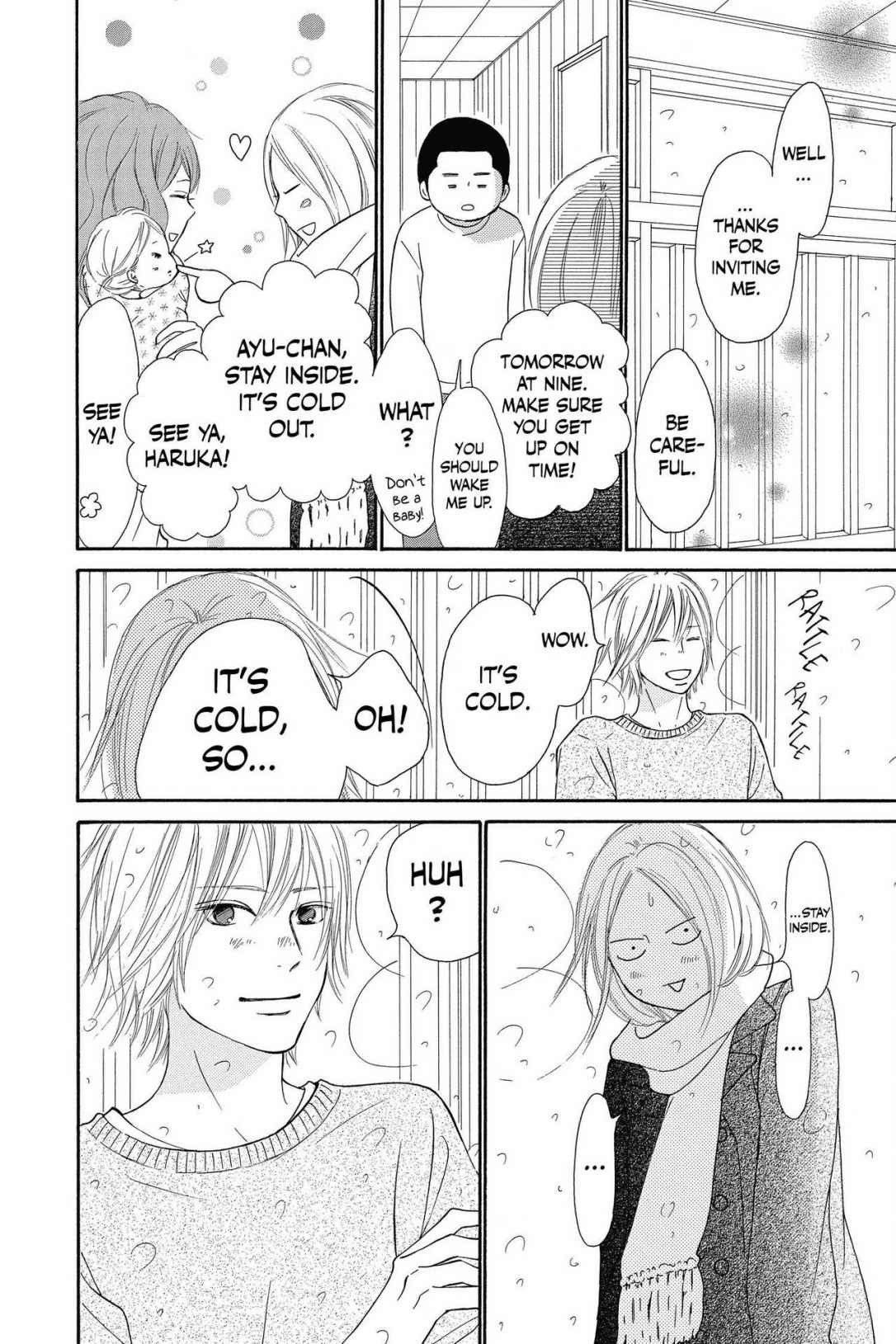 Kimi Ni Todoke - Vol.28 Chapter 113: Snowstorm