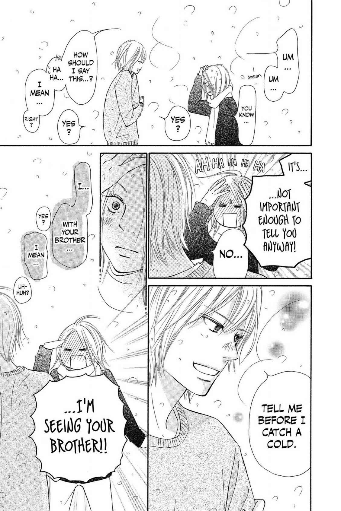 Kimi Ni Todoke - Vol.28 Chapter 113: Snowstorm