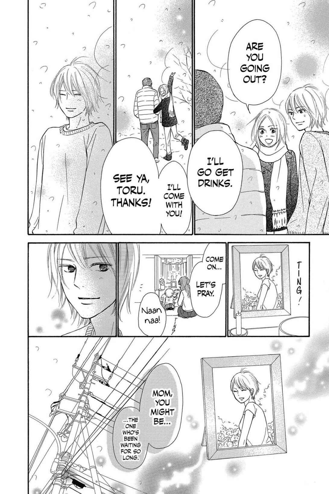 Kimi Ni Todoke - Vol.28 Chapter 113: Snowstorm