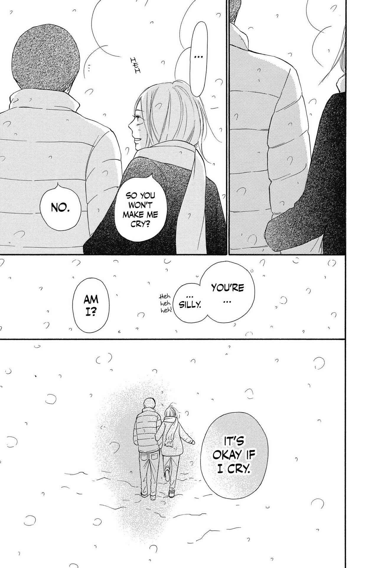 Kimi Ni Todoke - Vol.28 Chapter 113: Snowstorm