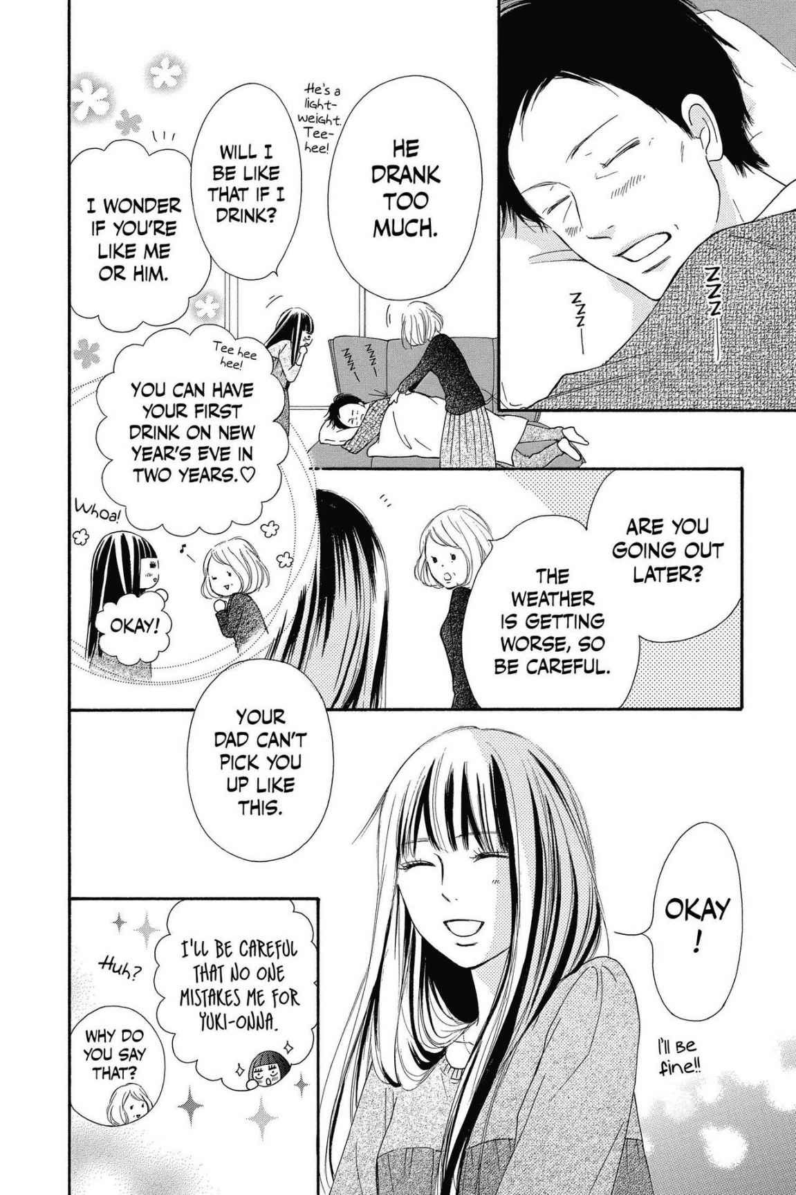 Kimi Ni Todoke - Vol.28 Chapter 113: Snowstorm