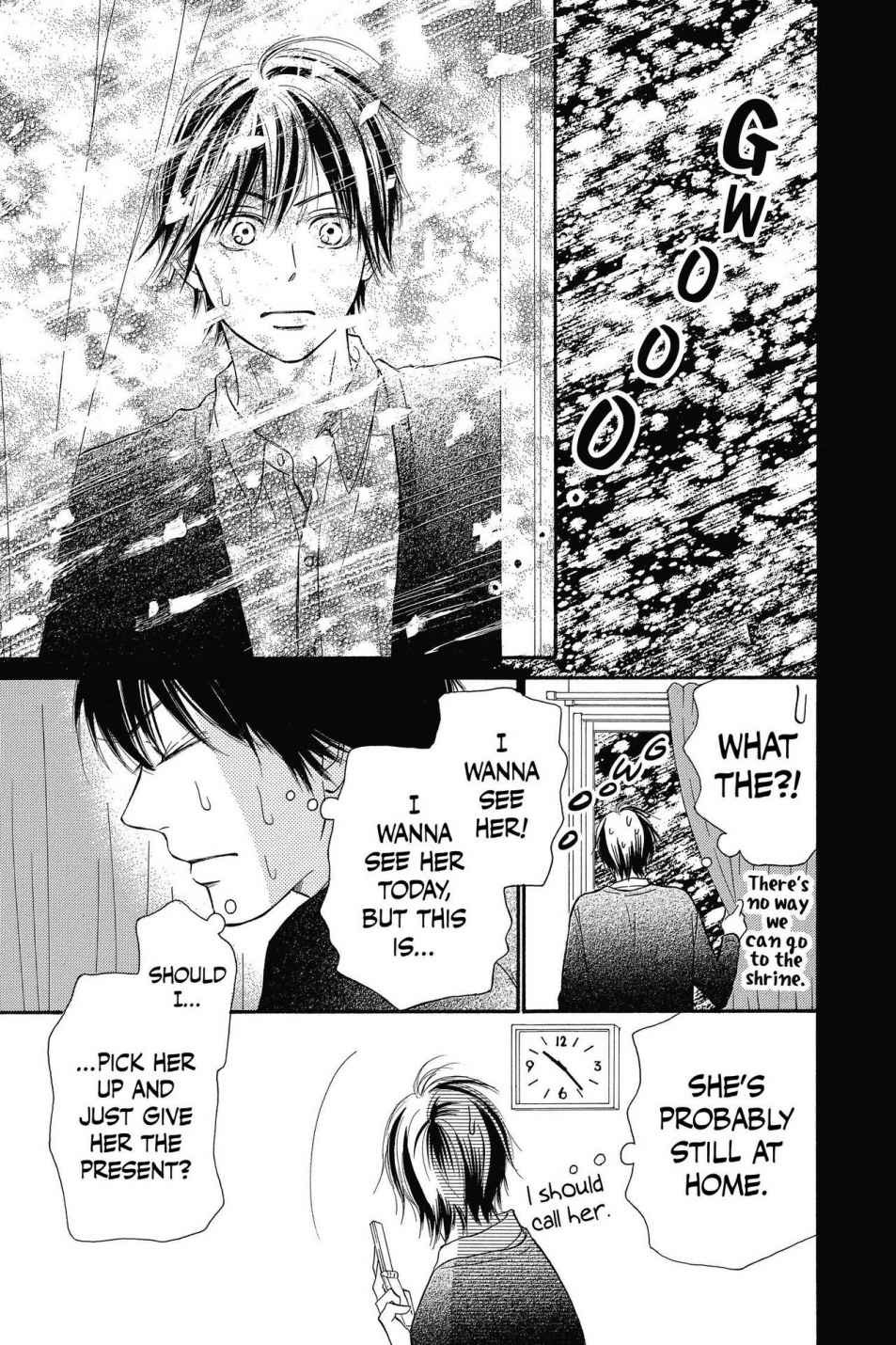 Kimi Ni Todoke - Vol.28 Chapter 113: Snowstorm