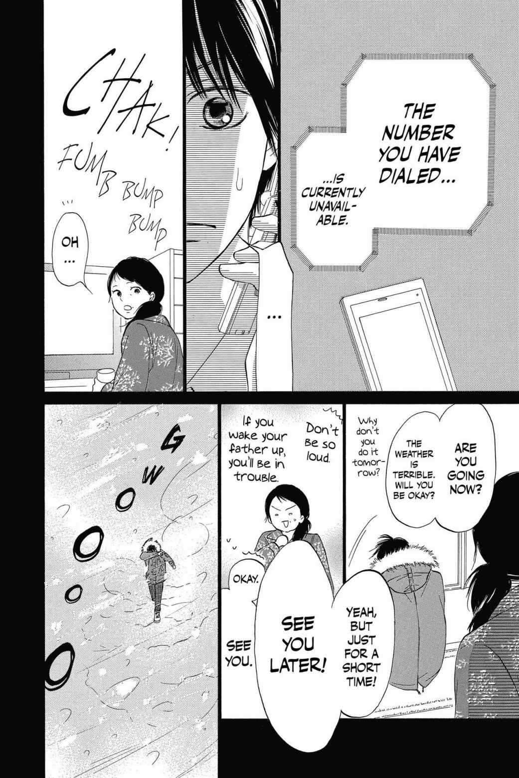 Kimi Ni Todoke - Vol.28 Chapter 113: Snowstorm